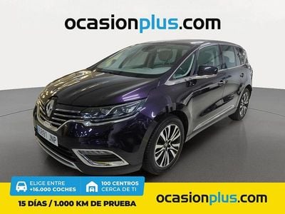 Negro Usado 2016 Renault Espace Initiale Paris Monovolumen | 13.695 € (Precio justo)