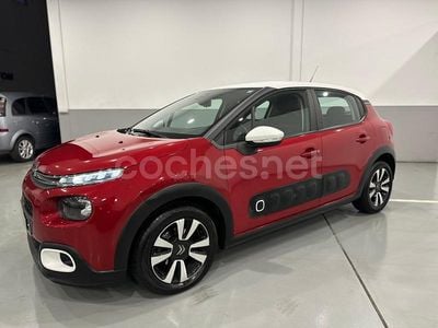 Granate Usado 2017 Citroën C3 PureTech Berlina | 10.990 € (Un poco caro)