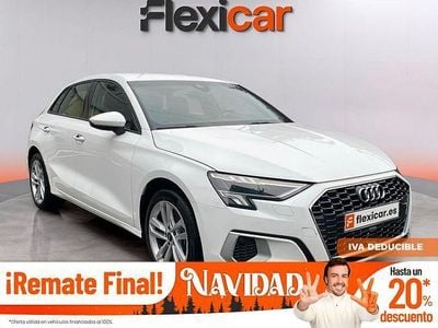 Blanco Usado 2021 Audi A3 Advanced Plus | 24.990 € (Precio justo)