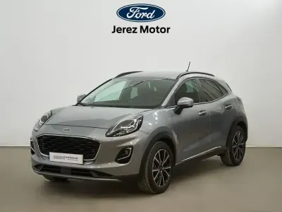Usado Ford Puma Titanium 125 CV (91 kW) 2024 Gris SUV