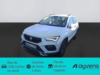 Blanco Usado 2021 Seat Ateca Style SUV | 19.800 € (Buen precio)