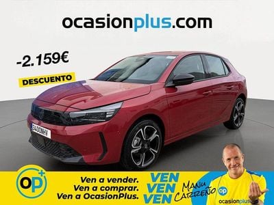 Nuevo Opel Corsa 110 CV (80 kW) 2025 Rojo Berlina