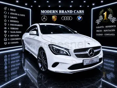 Usado Mercedes CLA200 Shooting Brake