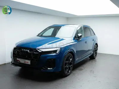 Usado Audi Q7 Sport 286 CV (210 kW) 2025 Azul SUV