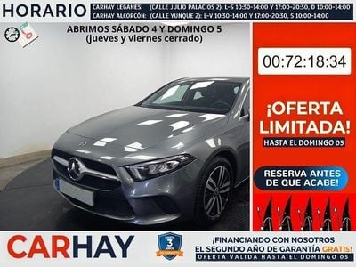 Usado Mercedes A250 223 CV (164 kW) 2020 Gris Berlina