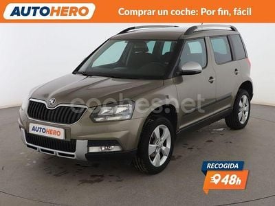 Gris Usado 2015 Skoda Yeti Active SUV | 10.099 € (Buen precio)