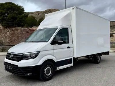 Usado VW Crafter 139 CV (102 kW) 2019 Blanco Van