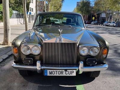 Usado Rolls Royce Silver Shadow 283 CV (208 kW) 1977 Verde Berlina
