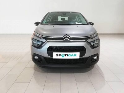 Usado Citroën C3 PureTech 83 CV (61 kW) 2022 Gris Utilitario