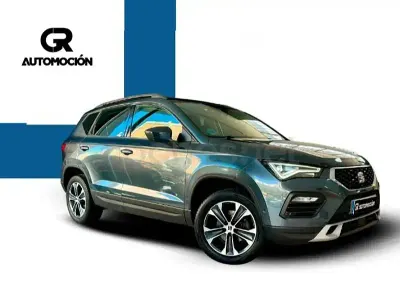 Begagnad Seat Ateca Style 150 HK (110 kW) 2021 Grå SUV