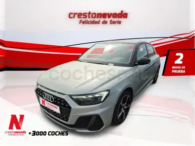 Usado Audi A1 Sportback Premium 110 CV (80 kW) 2023 Gris / plata Utilitario