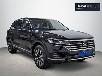 Usado VW Touareg 381 CV (280 kW) 2021 Negro SUV