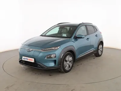 Usado Hyundai Kona 150 kW (204 CV) 2019 Verde SUV