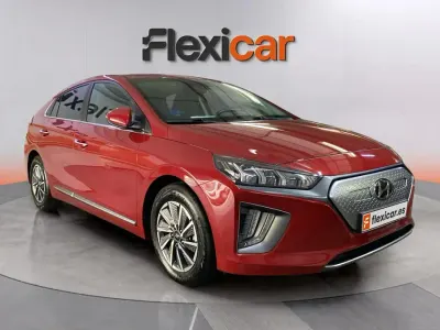 Usado Hyundai Ioniq 100 kW (136 CV) 2021 Granate Utilitario