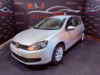 Gris Usado 2011 VW Golf VI Advance Utilitario | 8490 € (Precio justo)