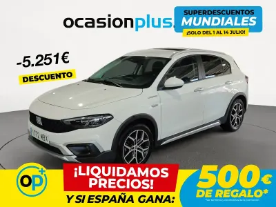 Usado Fiat Tipo Cross 130 CV (95 kW) 2022 Blanco Berlina