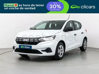 Occasion Dacia Sandero Essentiel 101 ch (74 kW) 2025 Blanc Berline