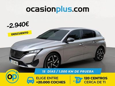 Gris Usado 2024 Peugeot 308 Allure Berlina | 20.800 € (Precio justo)
