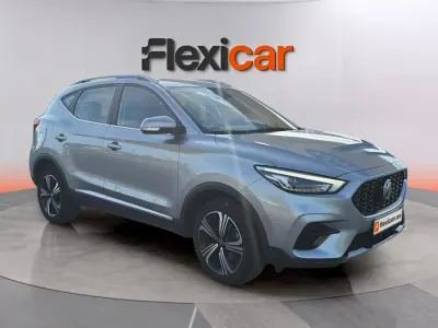 Usado MG ZS Comfort 106 HP (77 kW) 2023 Cinzento SUV