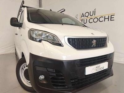 Usado Peugeot Expert Premium 120 CV (88 kW) 2021 Blanco Van