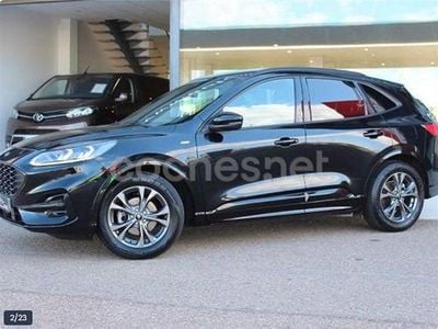 Usado Ford Kuga ST-Line 150 CV (110 kW) 2022 Negro SUV