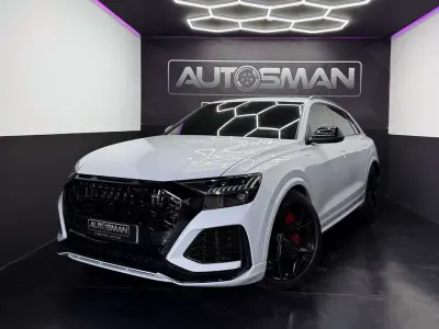 Usado Audi Q8 Advanced Plus 600 CV (441 kW) 2021 Blanco SUV