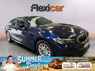 Usado BMW 318 150 CV (110 kW) 2021 Azul Berlina