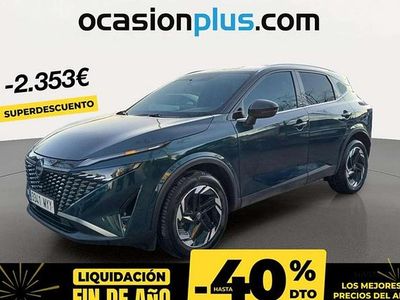 Verde Usado 2025 Nissan Qashqai N-Connecta SUV | 23.537 € (Buen precio)