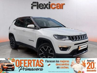 Usado Jeep Compass Limited 170 CV (125 kW) 2018 Blanco SUV