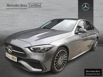 Käytetty Mercedes C220 197 HP (144 kW) 2025 Harmaa Sedan