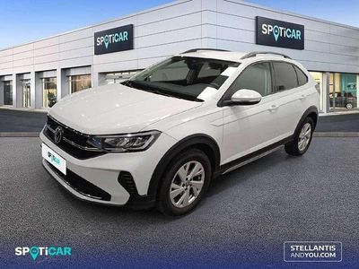 Usado VW Taigo 116 CV (85 kW) 2025 Blanco SUV