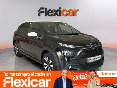 Usado Citroën C3 PureTech 83 CV (61 kW) 2024 Negro Berlina