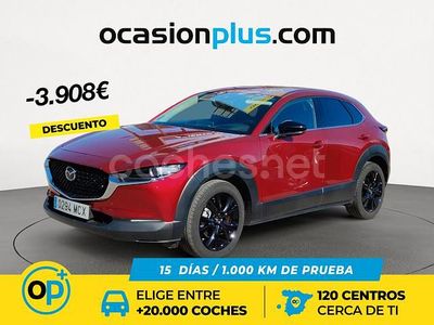 Rojo Usado 2022 Mazda CX-30 Homura-Line SUV | 26.490 € (Precio justo)