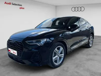 Usado Audi Q3 Sportback 150 CV (110 kW) 2021 Negro SUV
