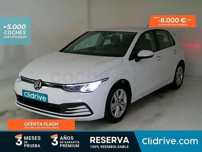 Usado VW Golf VIII 115 CV (84 kW) 2021 Blanco Berlina