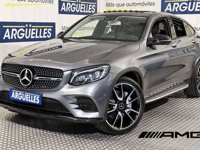 usado Mercedes GLC43 AMG AMG Coupé 4Matic Aut.