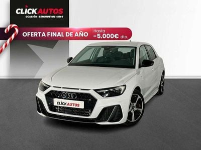 Blanco Usado 2024 Audi A1 Sportback Utilitario | 22.650 € (Buen precio)