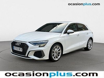 Usado Audi A3 Sportback S-Line 150 CV (110 kW) 2023 Blanco Utilitario