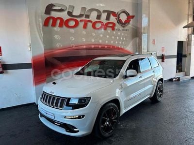 Usado Jeep Grand Cherokee SRT 468 CV (344 kW) 2013 Blanco SUV