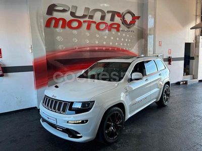 Blanco Usado 2013 Jeep Grand Cherokee SRT SUV | 39.990 € (Un poco caro)