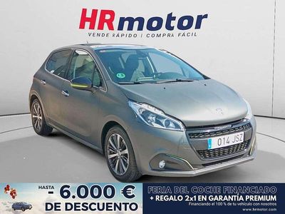 Usado Peugeot 208 Style 111 CV (81 kW) 2016 Gris Utilitario