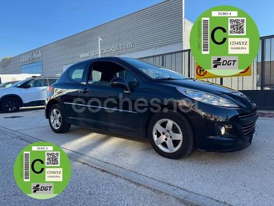 Negro Usado 2010 Peugeot 207 Envy Berlina | 4490 € (Precio justo)