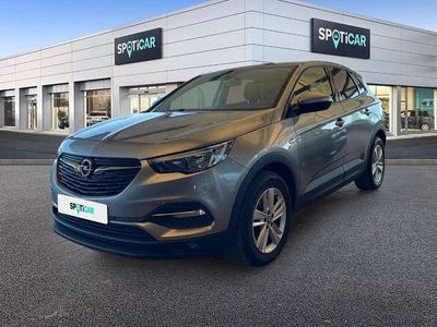 Usado Opel Grandland X Selective 120 CV (88 kW) 2018 Gris SUV