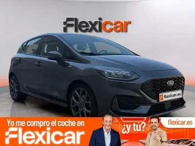 Usado Ford Fiesta ST-Line 155 CV (114 kW) 2023 Gris Utilitario