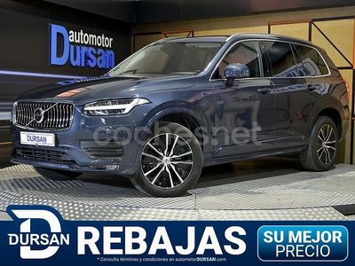 Azul Usado 2021 Volvo XC90 Momentum SUV | 41.690 € (Un poco caro)