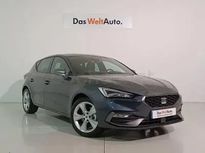 Usado Seat Leon FR 150 CV (110 kW) 2024 Negro Berlina