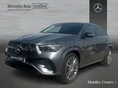 Usado Mercedes GLE300 269 CV (197 kW) 2025 Gris / plata Coupe