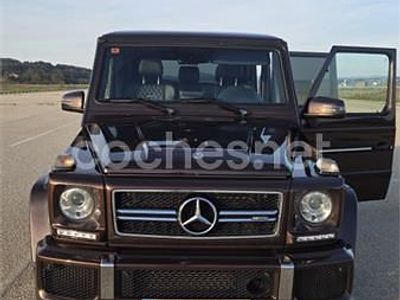 Usado Mercedes G63 AMG 571 CV (419 kW) 2017 Granate SUV