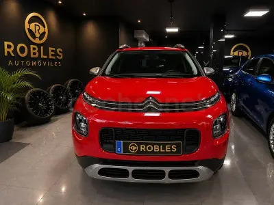 Usado Citroën C3 Aircross PureTech 110 CV (80 kW) 2017 Rojo SUV