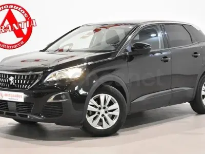 Usado Peugeot 3008 Business-Line 131 CV (96 kW) 2019 Negro SUV